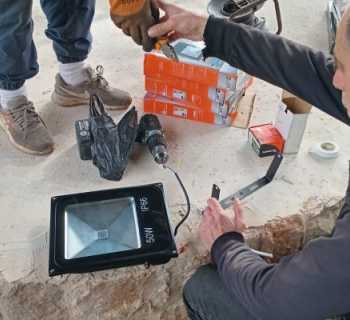 بلدية حارة حريك تواصل أعمال الصيانة والتأهيل ضمن متابعاتها اليومية