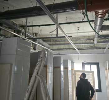 صيانة مرافق وشبكات المياه في 21 مركز إيواء في صيدا بدعم من روتاري صيدا