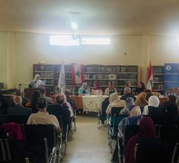 بلدية علي النهري تستضيف مؤتمر «الرواية البقاعية» بمشاركة أدباء ومثقفين
