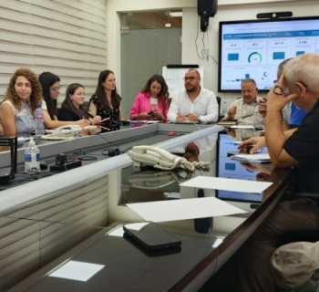 بلدية كوثرية السياد تبحث مع ممثلي الاتحاد الأوروبي مشاريع تنموية لدعم البلدة