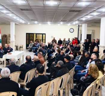 اجتماع في المتن الأعلى لبحث الاستعدادات والتنسيق مع البلديات في ظل التصعيد الإقليمي