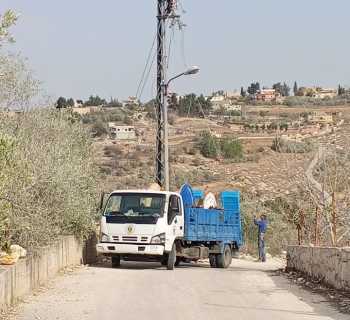 بلدية مركبا تواصل تحسين شبكات البنية التحتية الكهربائية