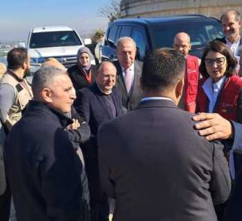 استلام مشروع الطاقة الشمسية في النبي يوشع - المراعي