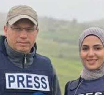 رابطة مخاتير النبطية تنعى الإعلاميين الشهيدين علي شعيب وفاطمة فتوني