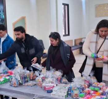 بلديّة أنفه تشارك الأهالي فرحة العيد وتوزّع هدايا على الأطفال