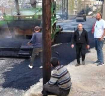 بلدية القريّة تنهي تزفيت الطرقات المُدرجة ضمن ملفها لوزارة الأشغال