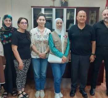 بلدية الهلالية ومؤسسة عامل تبحثان تطوير الخدمات الاجتماعية والصحية