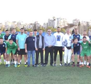 بلدية طرابلس تفتح بطولة الجامعات لكرة القدم ميني فوتبول