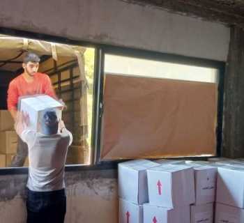 بلدية روم تتسلّم 5 آلاف ليتر من المازوت وحصصًا غذائية لدعم أهالي البلدة