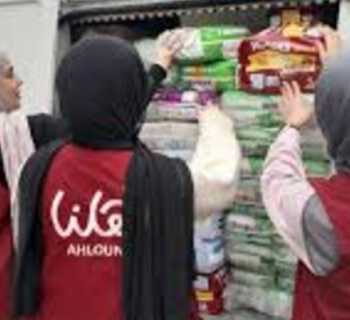 بلدية صيدا تتسلّم مساعدات من جمعية 