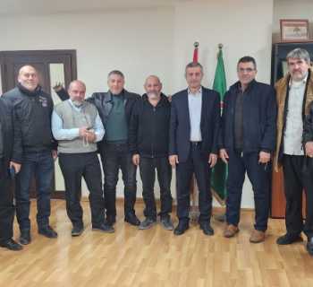 وفد من رابطة مخاتير قضاء النبطية يزور النائب هاني قبيسي