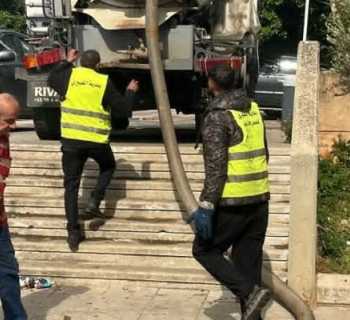 بلدية الغبيري تتابع أعمال تنظيف مجاري المياه وتعزيز جهوزية البنى التحتية