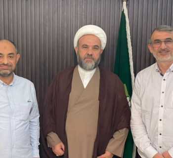 بلدية الخيام تبحث مع مدير مكتب العتبة العباسية في لبنان سبل دعم أبناء المدينة