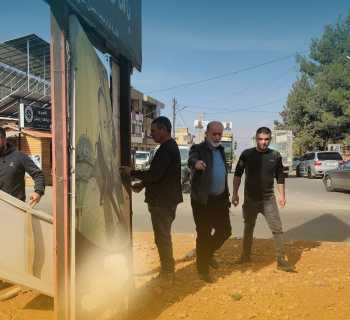 اتحاد بلديات بعلبك يطلق حملة لإزالة الإعلانات والصور على الطريق الدولية