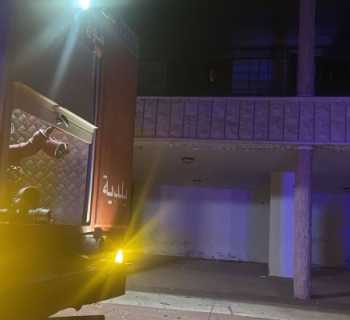 بلدية كفرا: فرق الإطفاء تُخمد حريقًا في منزل جرّاء قصف مدفعي إسرائيلي