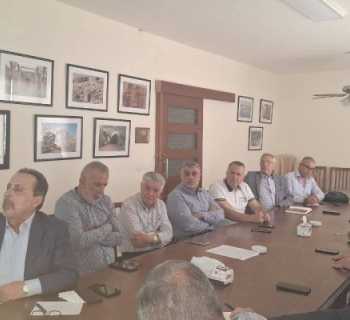 اتحاد بلديات الكورة يبحث مشروعًا لدعم المزارعين وتعزيز الأمن الغذائي