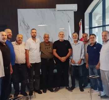 انتخاب طارق عطوي رئيسًا لرابطة مخاتير قضاء بنت جبيل خلفًا للشهيد محمد فارس