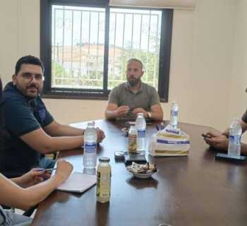 بلدية ميدون ولوسيا تبحث مع «WeWorld» معالجة مشكلة النفايات