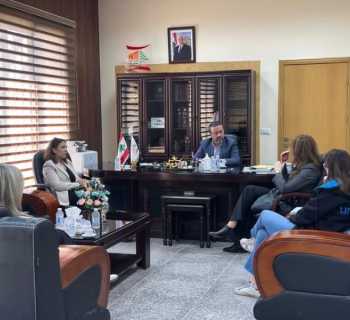 تعاون بين اتحاد بلديات بعلبك و
