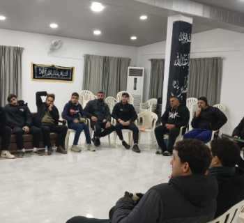 بلدية بستيات تقيم دورة إسعافات أولية لأهالي البلدة والبلدات المجاورة