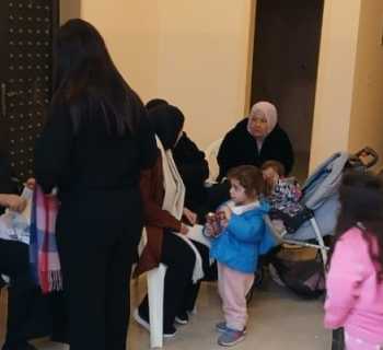 يومٌ صحيّ مجاني في صرُبّين بالتعاون مع كاريتاس بنت جبيل