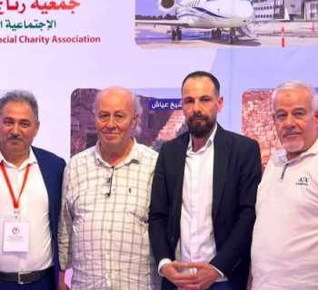 رئيس اتحاد بلديات جرد القيطع يشارك في مهرجان 