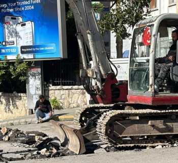 بلدية النبطية تستكمل اعمال الصيانة لشبكات المياه والكهرباء