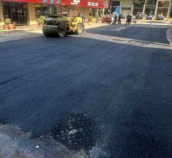 اتحاد بلديات الضاحية الجنوبية ينفذ أعمال صيانة للطرقات في حارة حريك