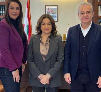 رئيس بلدية صيدا يزور وزيرة الشؤون الاجتماعية لبحث ملفات اجتماعية وتنموية 