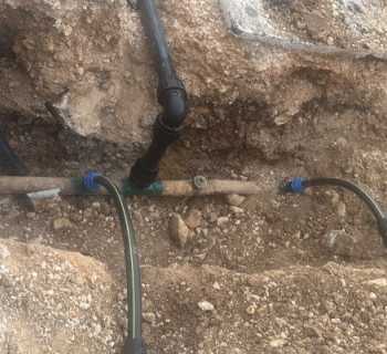 بلدية برعشيت تنهي المرحلة الأولى من مشروع تمديد خطّ المياه في حي الهوي