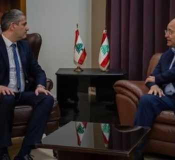 بحث التعاون بين المفوضية السامية ومحافظة البقاع في ملفي النزوح والمساعدات