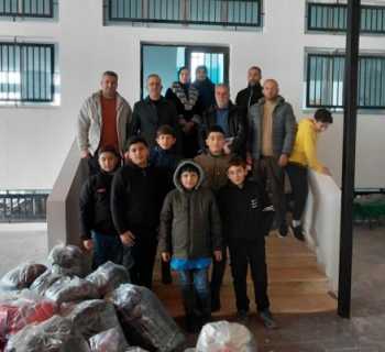 بلدية عيتا الشعب تشكر العتبة الرضوية المقدسة على دعم الطلاب الشتوي