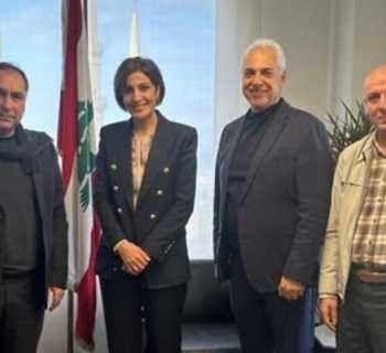 بلدية عديسة تبحث أوضاع البلدة وملف النازحين مع رئيس مجلس الجنوب