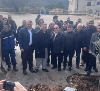 بلدية لحفد تدشّن مشروع تشجير جوانب الطرق برعاية وزارة الزراعة