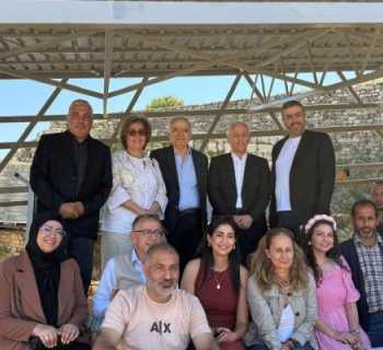 وزير الثقافة يزور موقع عرقة الأثري بحضور محافظ عكار ويؤكد العمل على حمايته