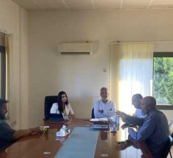بلدية البازورية تتفق مع أصحاب المولدات على تعديل تعرفة الكهرباء