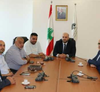 بلدية عيناثا تبحث مع وزير الصحة تعزيز التعاون وتثمّن دعم الوزارة للنازحين