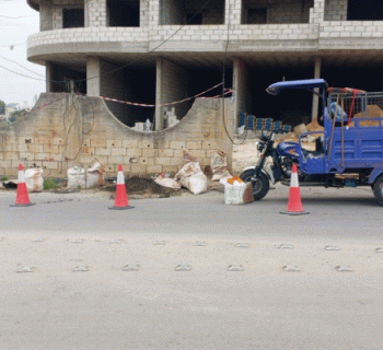 بلدية كفرتبنيت تنجز للمرة الثانية أعمال صيانة وتنظيف مجاري مياه الأمطار