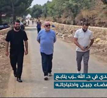 ملف العمل البلدي في حزب الله يتابع أوضاع بلديات قضاء جبيل واحتياجاتها