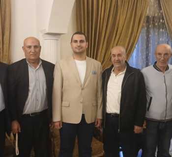 رابطة مخاتير شرقي بعلبك تهنّئ محافظ النبطية بتولّيه مهامه