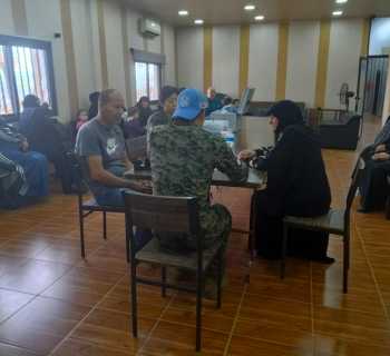 يوم صحي مجّاني في بلدية طيردبا مُقدّم من الكتيبة الكورية