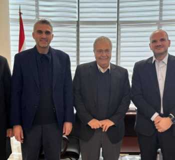 بلدية طرابلس تزور نائب رئيس مجلس الوزراء لبحث الاحتياجات الإنمائية