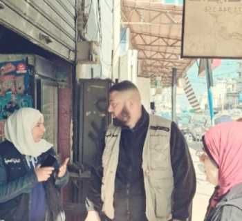 جولة للدائرة الصحية في بلدية طرابلس في منطقة باب التبانة