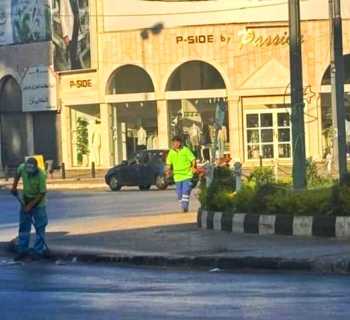 حملة نظافة شاملة في طرابلس بمبادرة من البلدية وبمشاركة الاهالي
