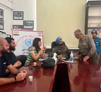 بلدية شبعا تنفّذ يومًا طبيًا مجانيًا بالتعاون مع الكتيبة الهندية في 