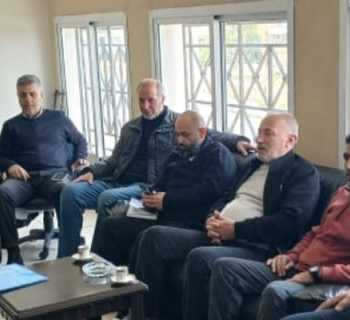 مخاتير الهرمل يشاركون في إعداد لوائح النازحين لتنسيق المساعدات