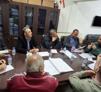 بلدية كيفون تبحث أداءها خلال فترة استقبال الوافدين وتؤكد الاستمرار في تحسين الخدمات