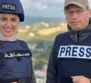 روابط مخاتير بعلبك والهرمل تعزّي باستشهاد الإعلاميين علي شعيب وفاطمة فتوني