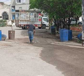 بلدية النبطية الفوقا تباشر فتح الطرقات وإعادة تأهيل الشبكات المتضرّرة جرّاء العدوان الإسرائيلي