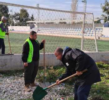 بلدية برجا تستكمل  مشروع 